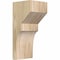 Ekena Millwork Monterey Rough Sawn Corbel, Douglas Fir, 6"W x 6"D x 14"H COR06X06X14MON00RDF - alternate 1